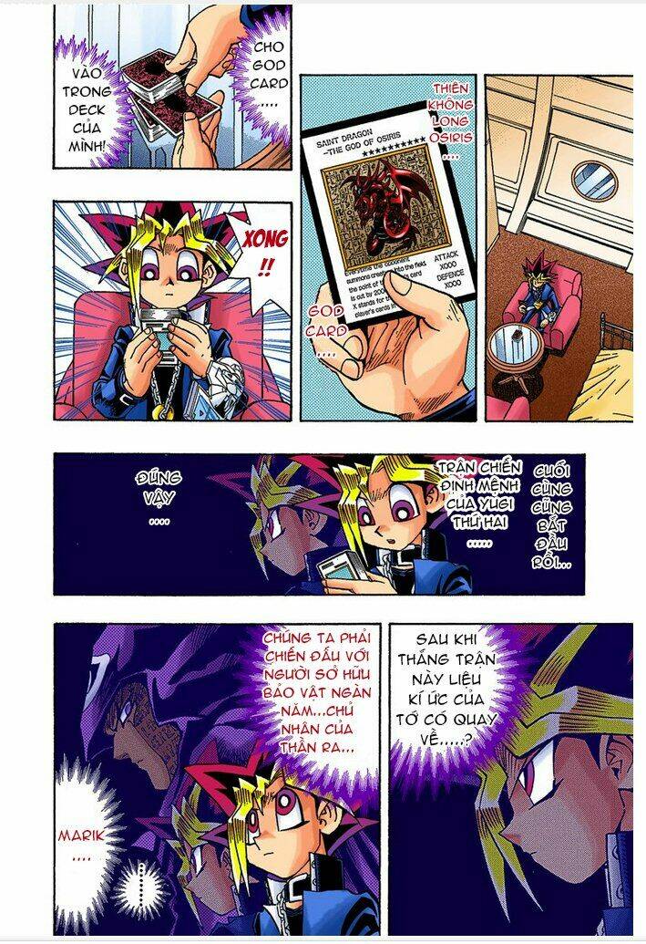 Vua Trò Chơi Full Màu: Chapter 203