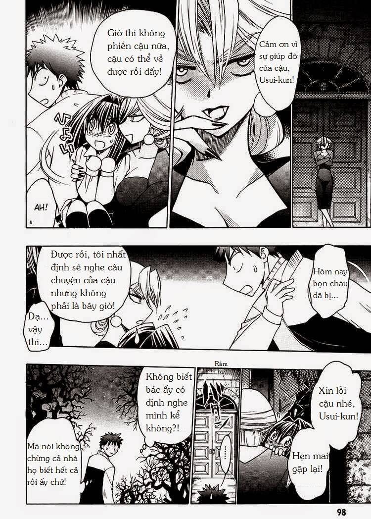 Little Vampire: Chapter 38