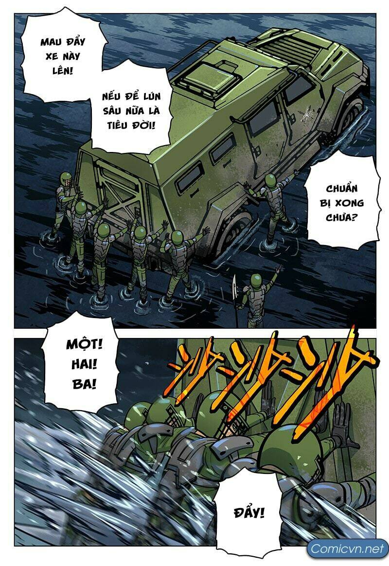 Cực Hạn Chi Địa: Chapter 50