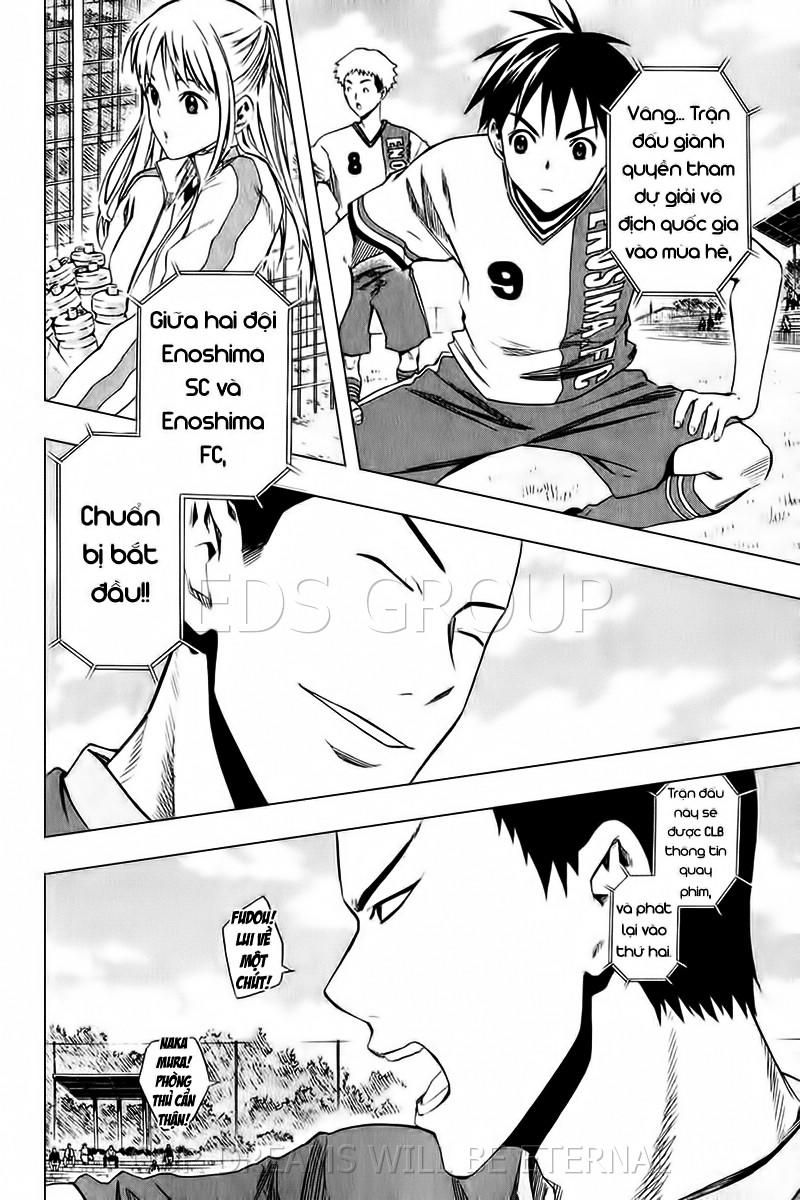 Area No Kishi: Chapter 27