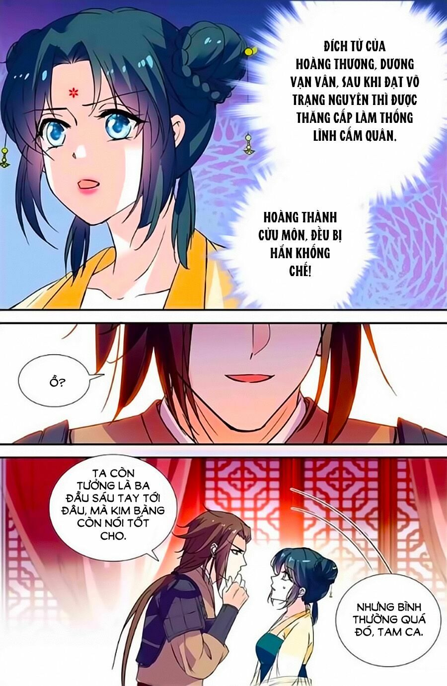 Nhất Thế Khuynh Thành: Lãnh Cung Khí Phi: Chapter 54