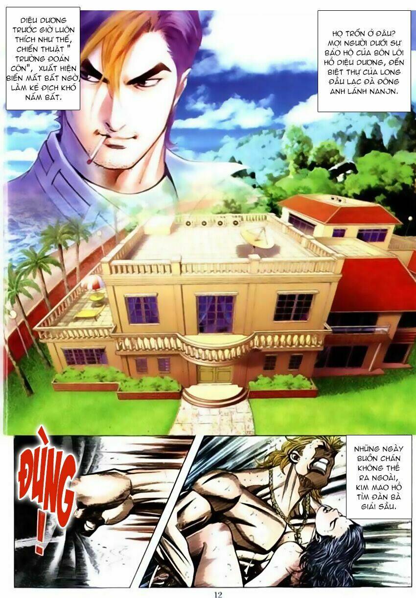 Người Trong Giang Hồ: Chapter 518