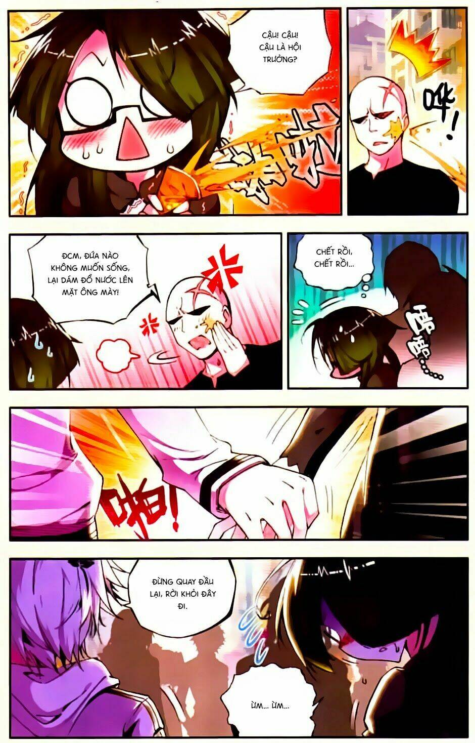 Cấp Độ Phân Liệt: Chapter 31