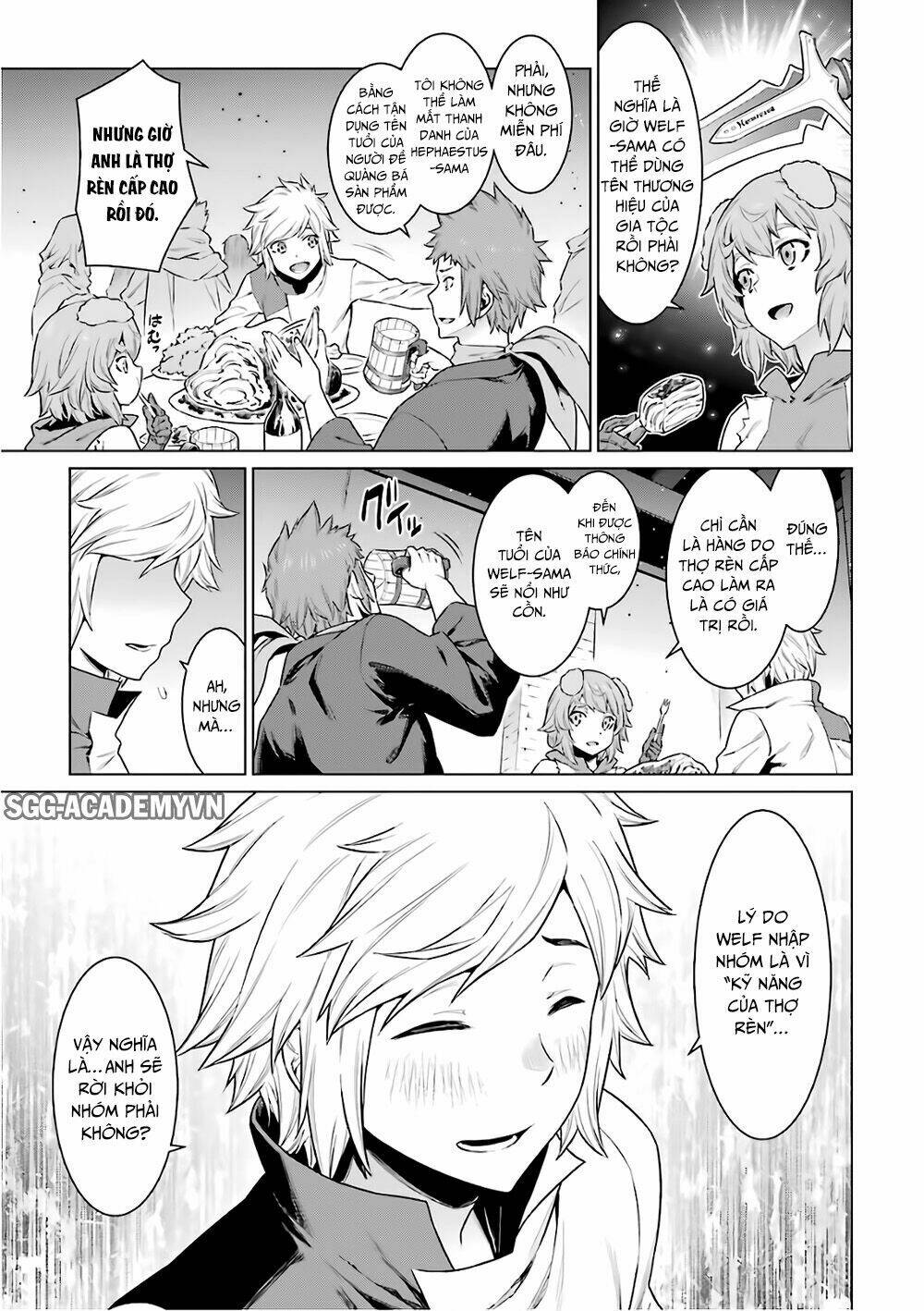 Dungeon Ni Deai O Motomeru No Wa Machigatte Iru Darou Ka: Chapter 86
