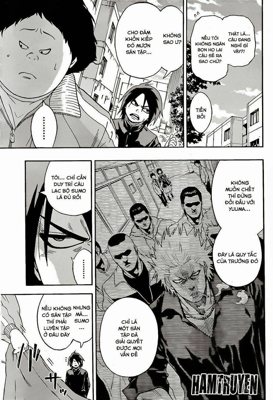 Hinomaru Zumou: Chapter 1