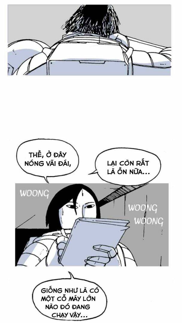 Mắc Kẹt Trên Mặt Trăng: Chapter 23