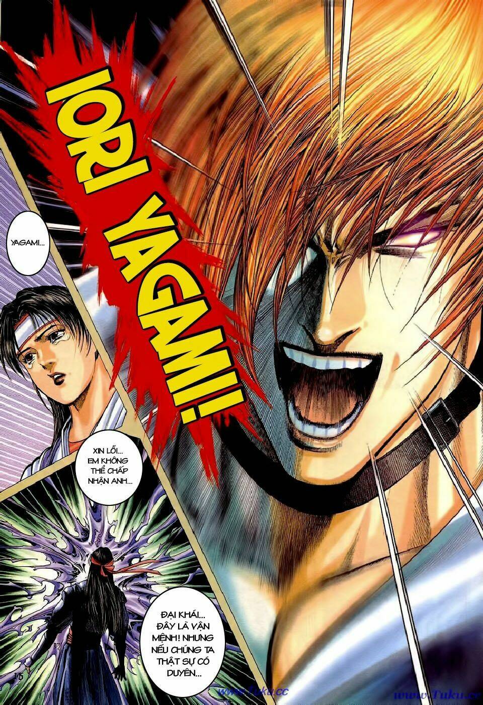 Quyền Hoàng: Chapter 5