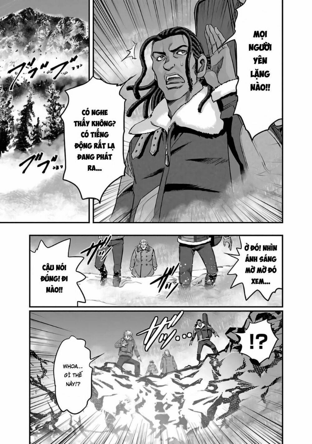 Choujin Sensen: Chapter 25