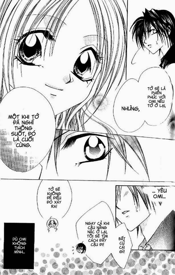 Kiss Yori Mo Ijiwaru: Chapter 3