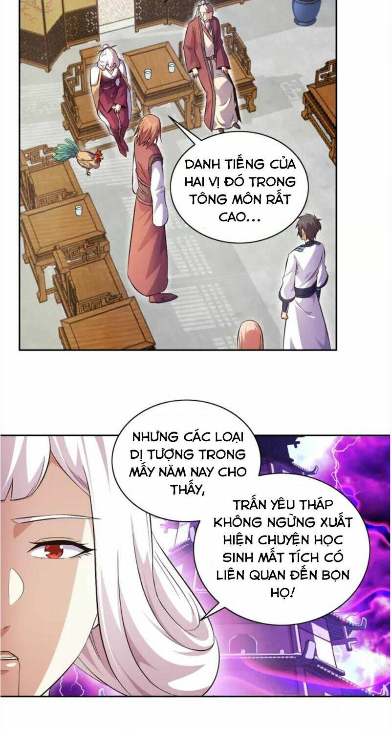 Chín Năm Nghĩa Vụ Tu Chân: Chapter 43