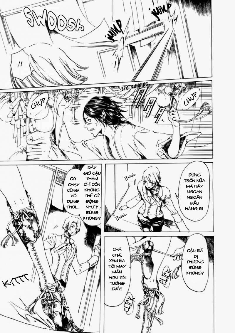 Tuyệt Thế Độc Phi Của Tà Vương: Chapter 27