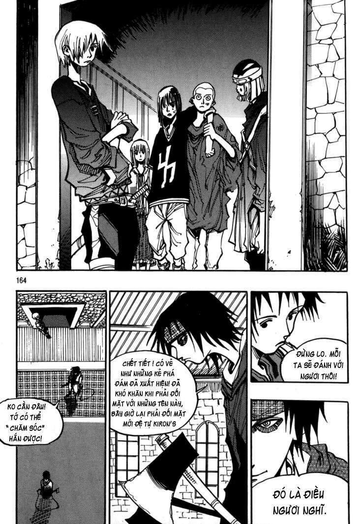 Ares - Kiếm Sĩ Lang Thang: Chapter 117