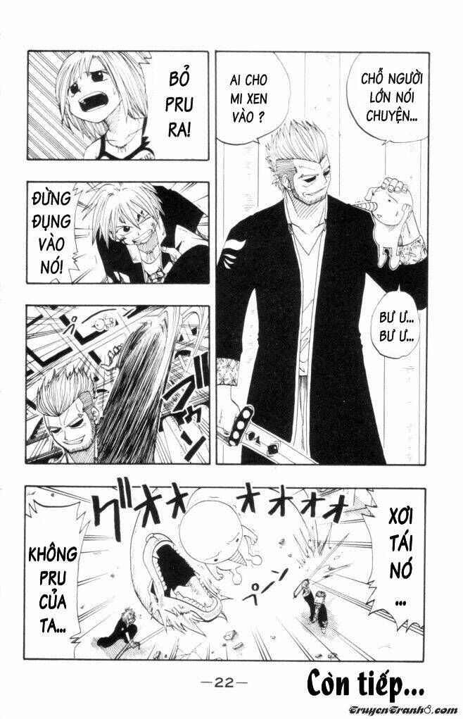 Rave Master: Chapter 14