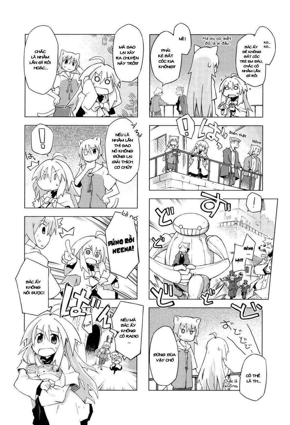 Kyoukai Senjou No Rinbo: Chapter 6
