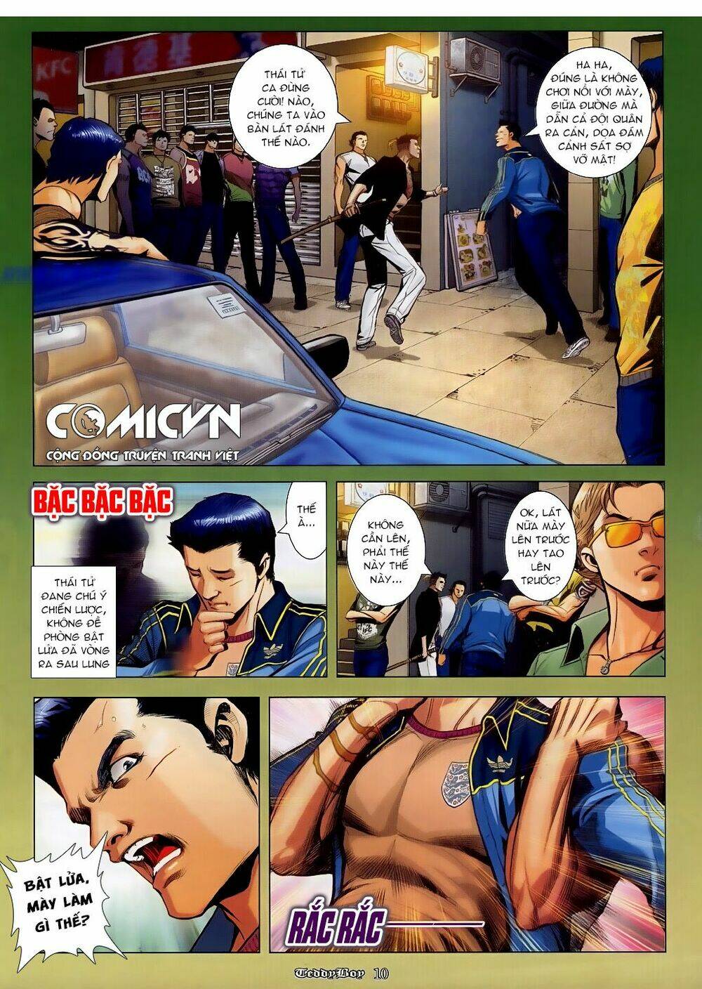 Người Trong Giang Hồ: Chapter 822