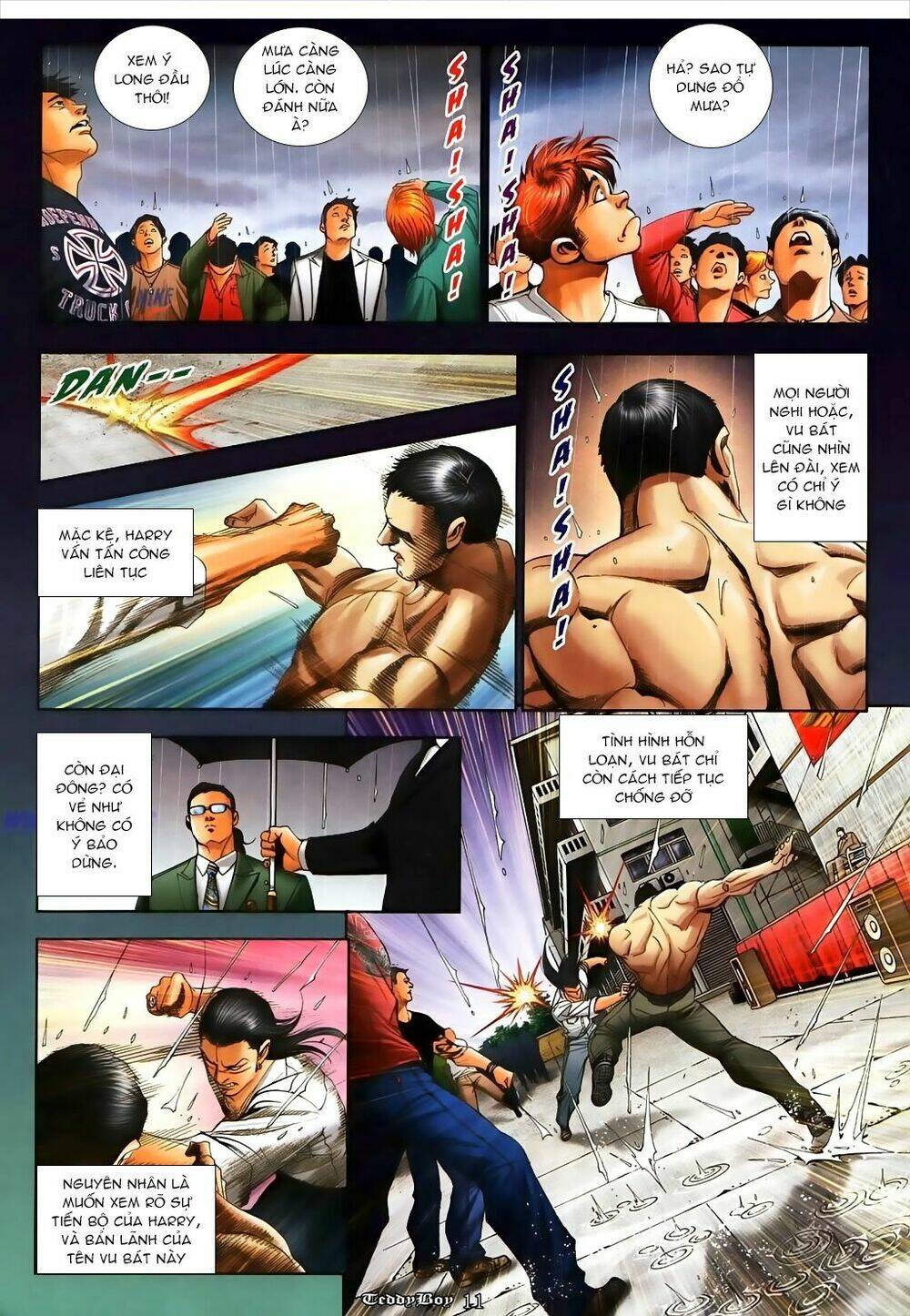 Người Trong Giang Hồ: Chapter 1078