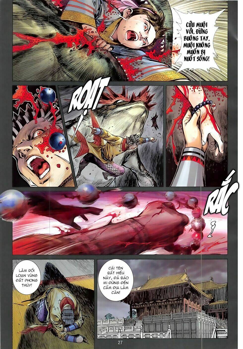 Thiết Tướng Tung Hoành: Chapter 221