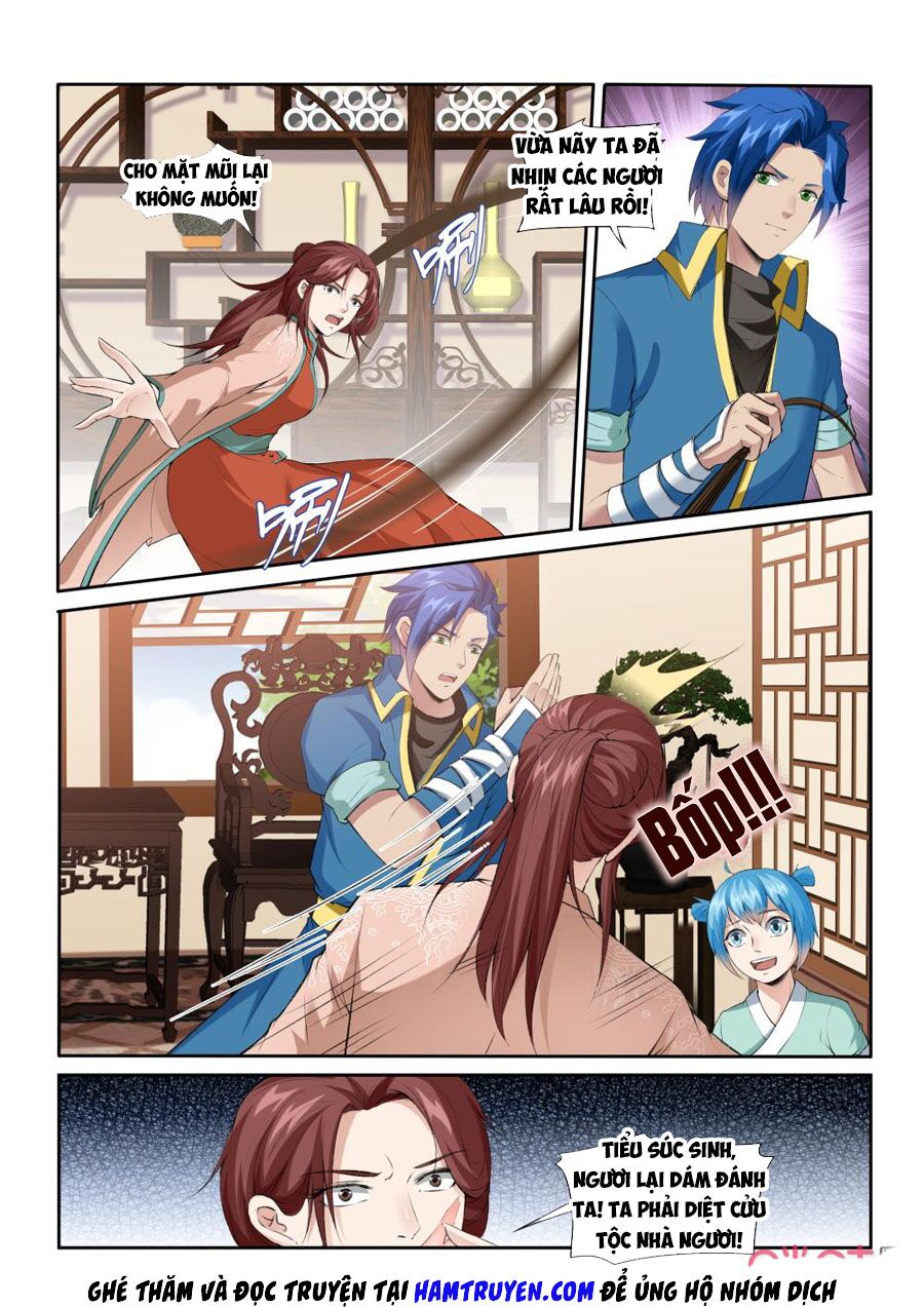 Cửu Tinh Thiên Thần Quyết: Chapter 215