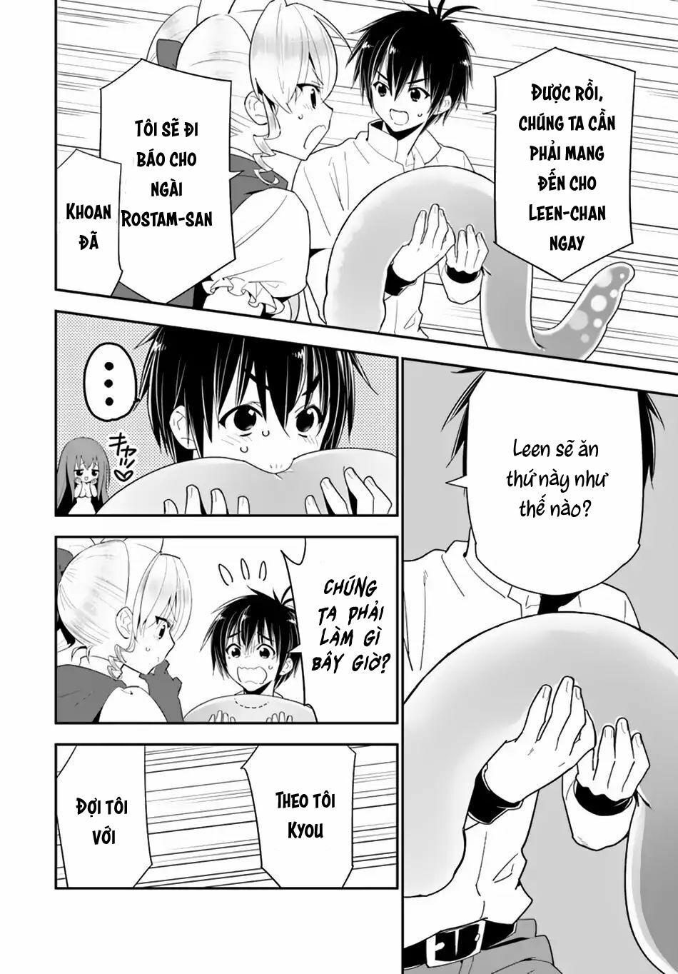 Isekai desu ga Mamono Saibai shiteimasu: Chapter 21