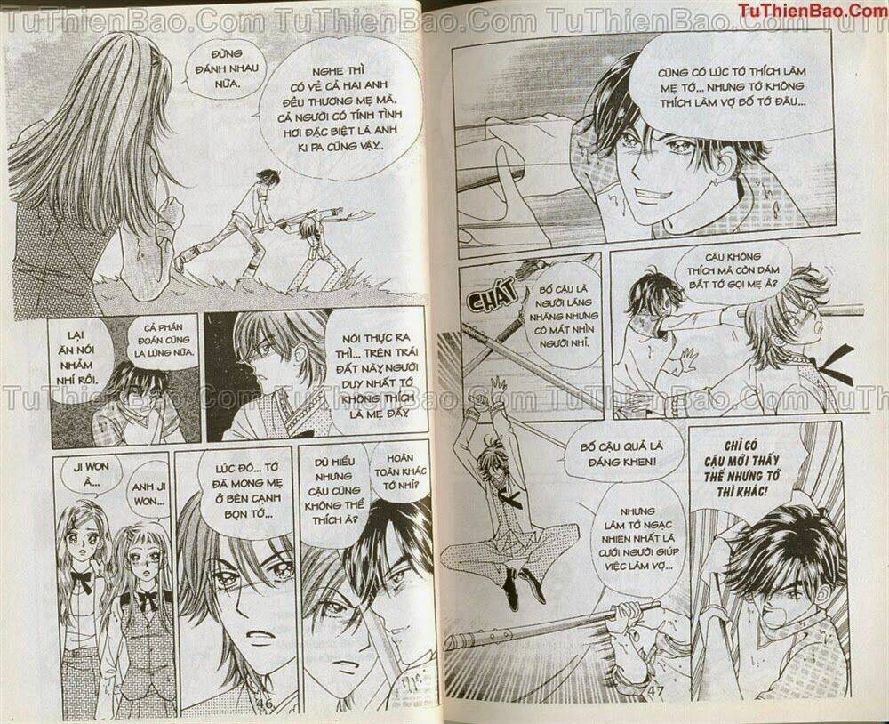 Phép màu tình yêu: Chapter 7