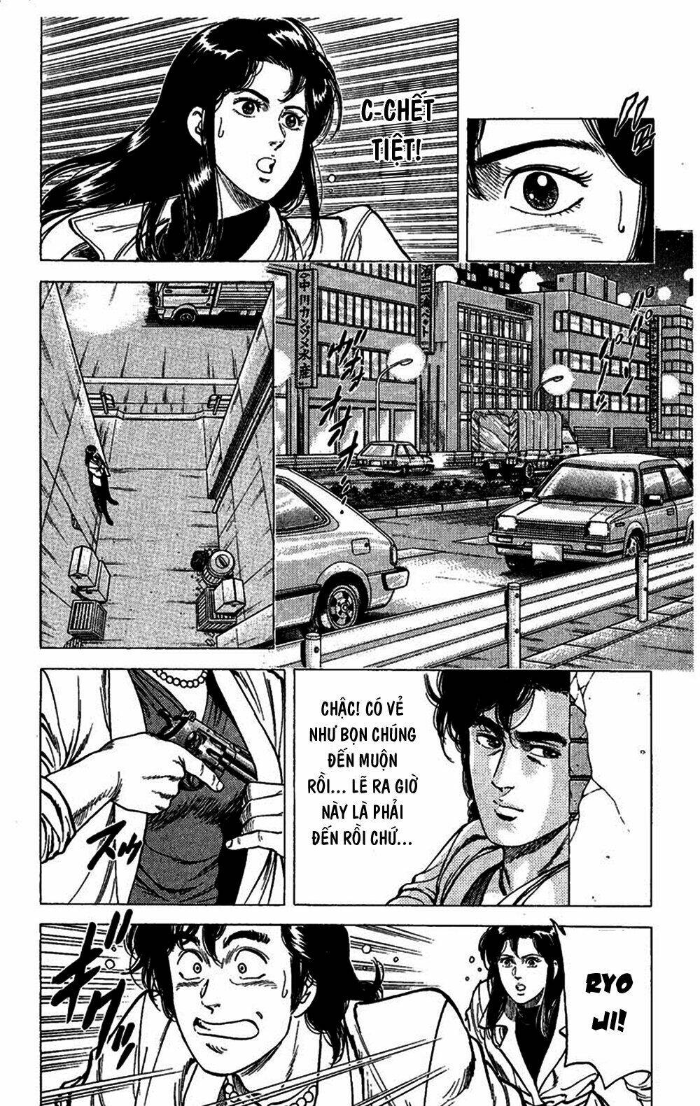 City Hunter: Chapter 74