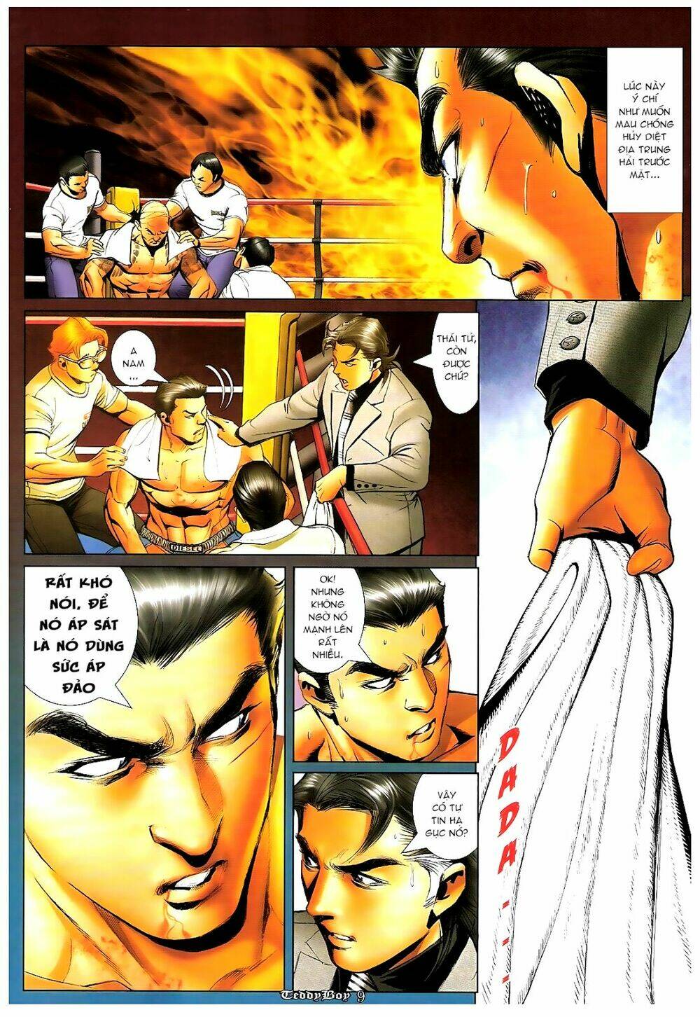 Người Trong Giang Hồ: Chapter 1203