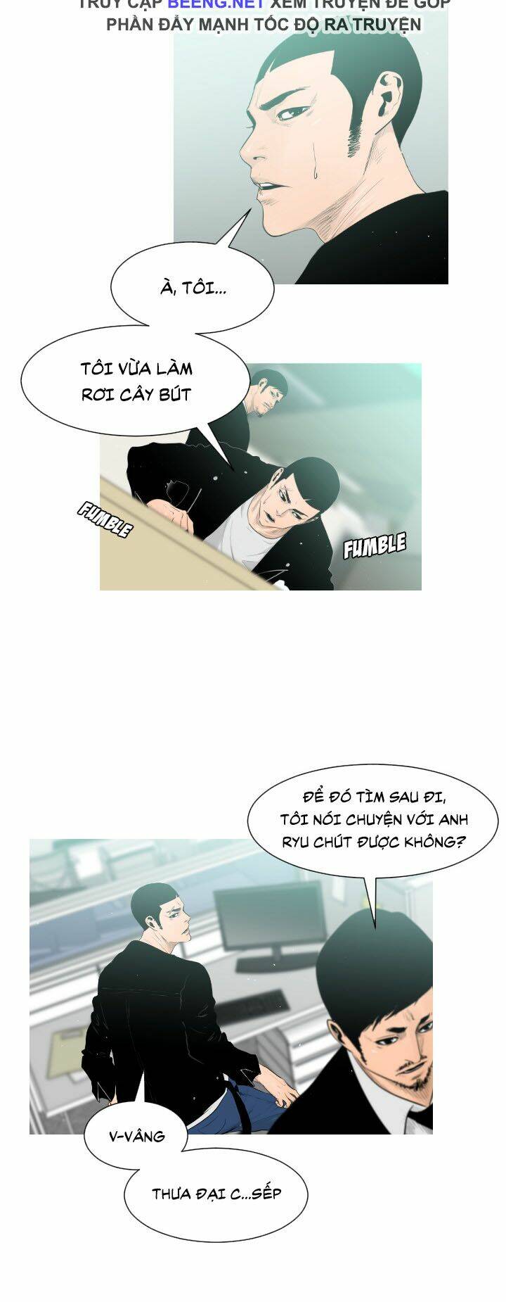 Kẻ Mạnh Nhất - Tong Edge: Chapter 2