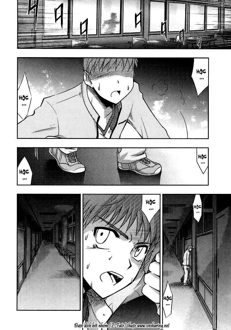 Fate Stay Night: Chapter 1