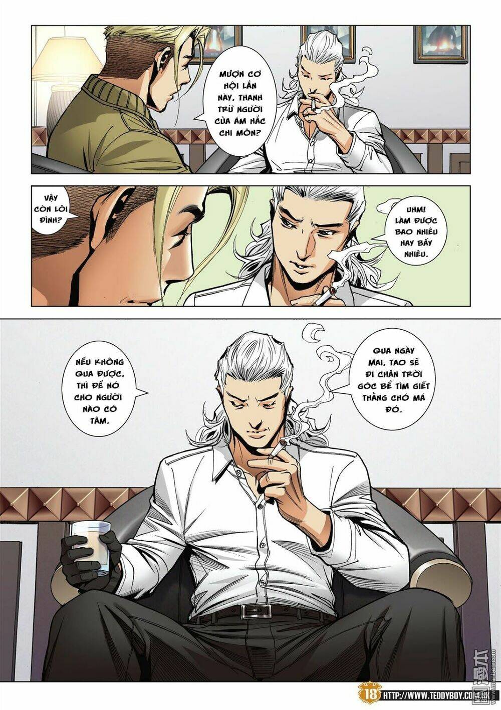 Người Trong Giang Hồ: Chapter 2062