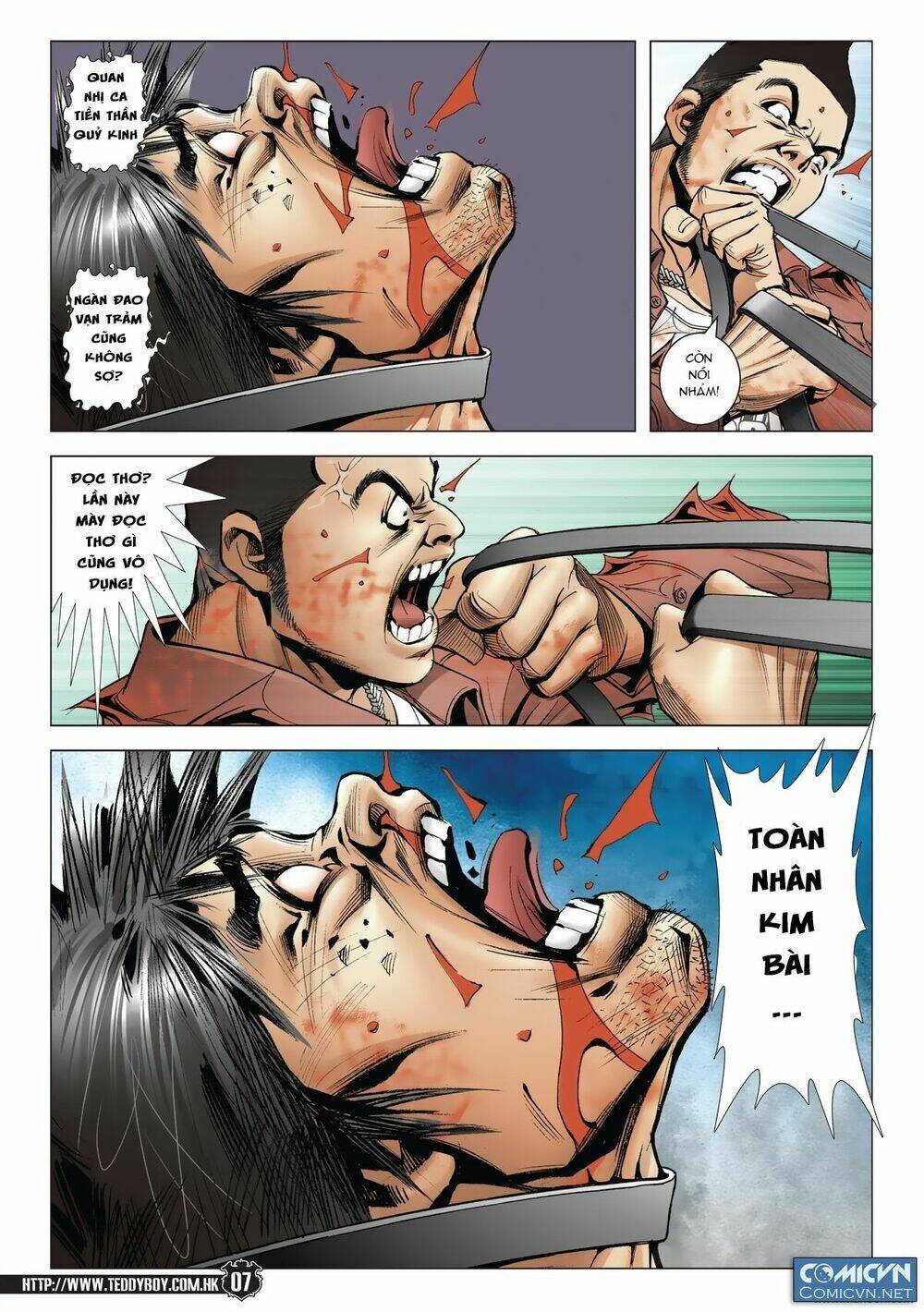 Người Trong Giang Hồ: Chapter 1990