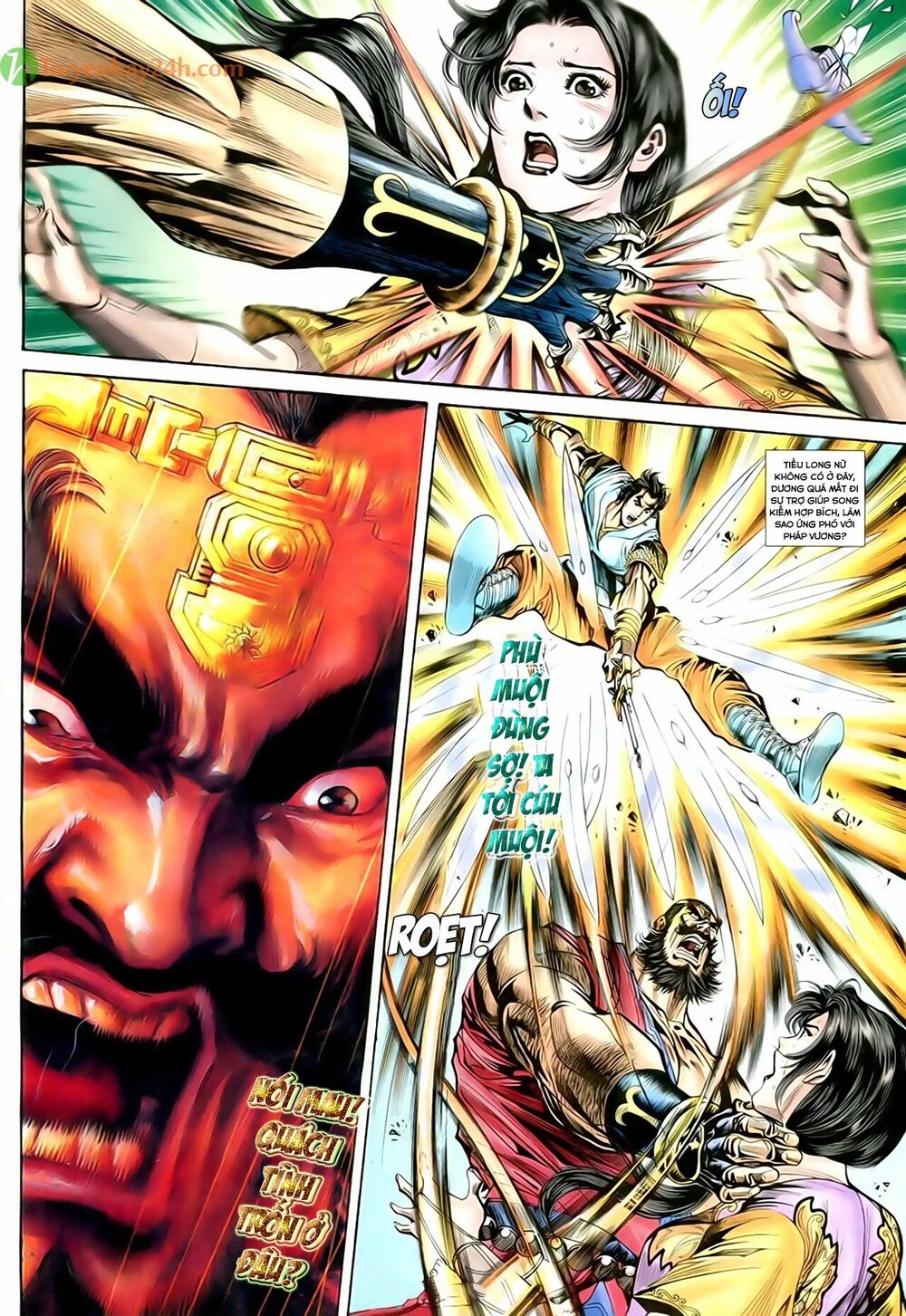 Thần Điêu Hiệp Lữ: Chapter 48