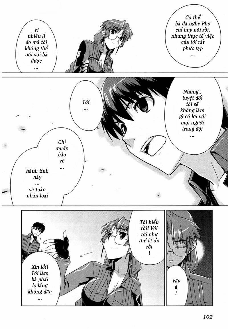 Muv Luv Alternative: Chapter 4