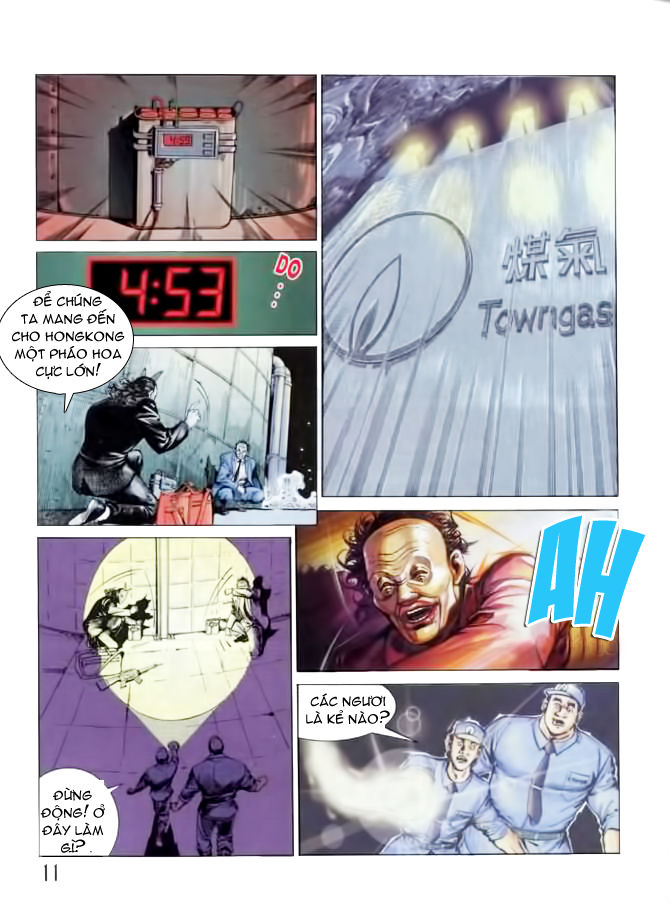 Long Thần: Chapter 1