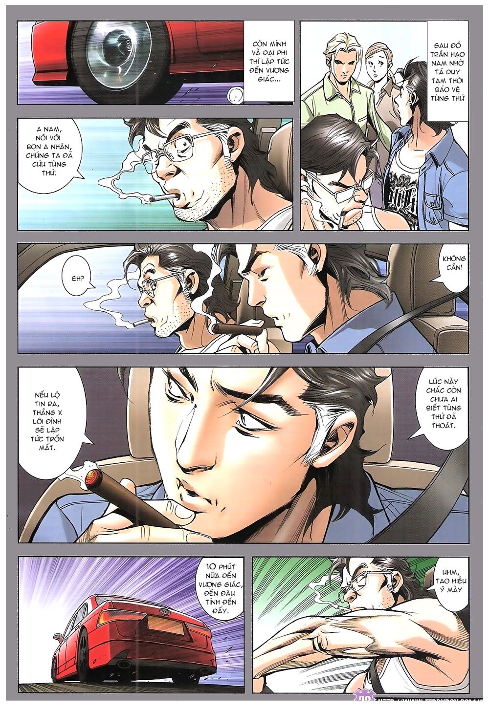 Người Trong Giang Hồ: Chapter 1919: Duyên tận