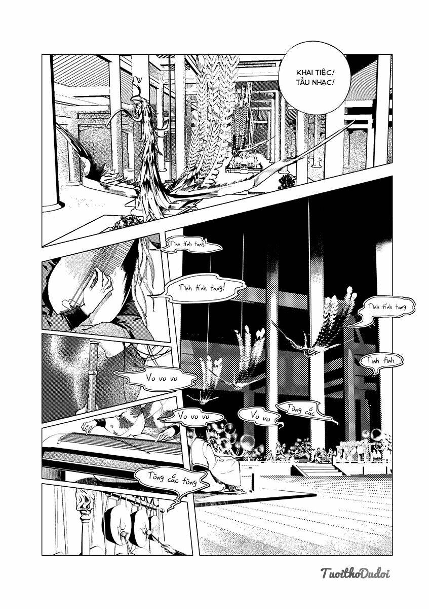 Tạp Tư Lục: Chapter 1