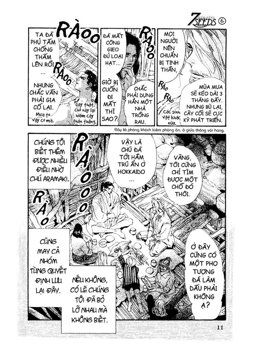 Mầm Sống: Chapter 27