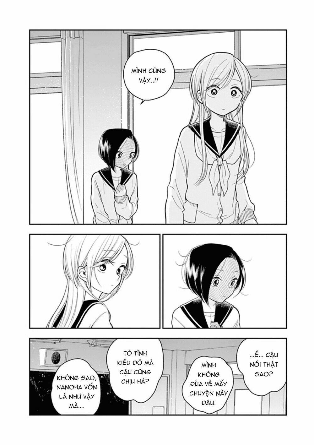 Bí Mật Giữa Hai Cô Bạn Thân: Chapter 11