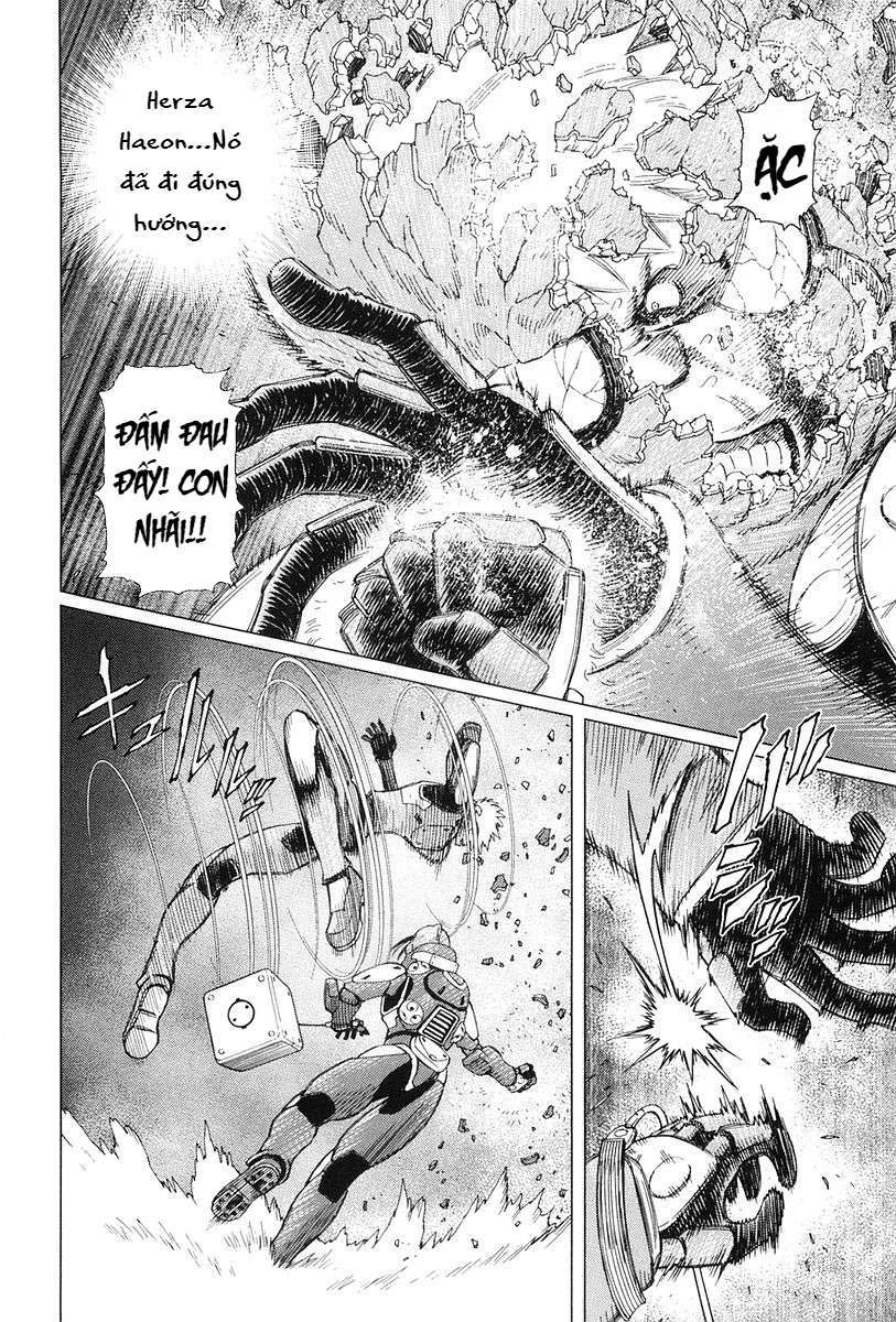Battle Angel Alita Last Order: Chapter 39