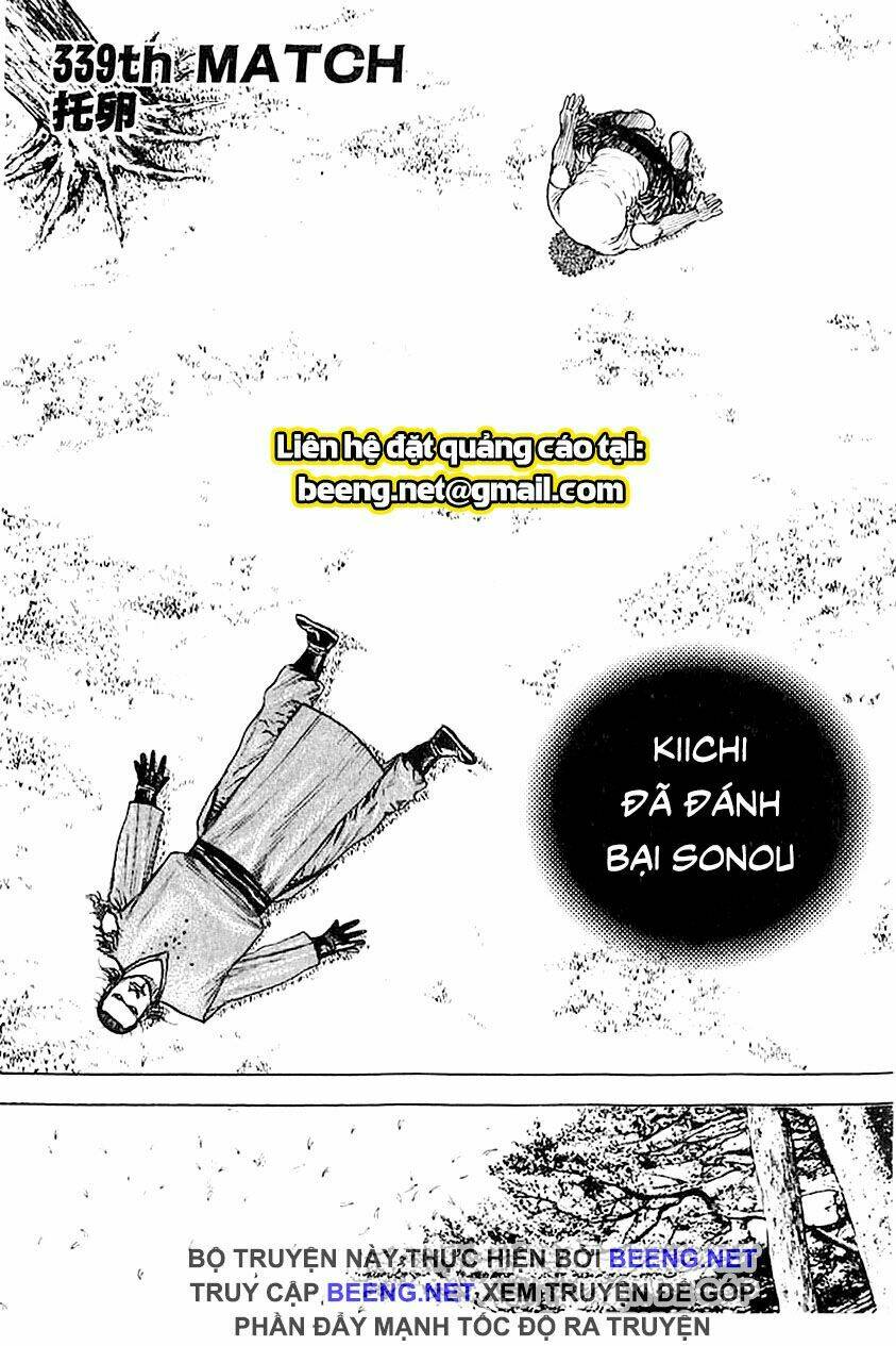 Tough - Miyazawa Kiichi: Chapter 339