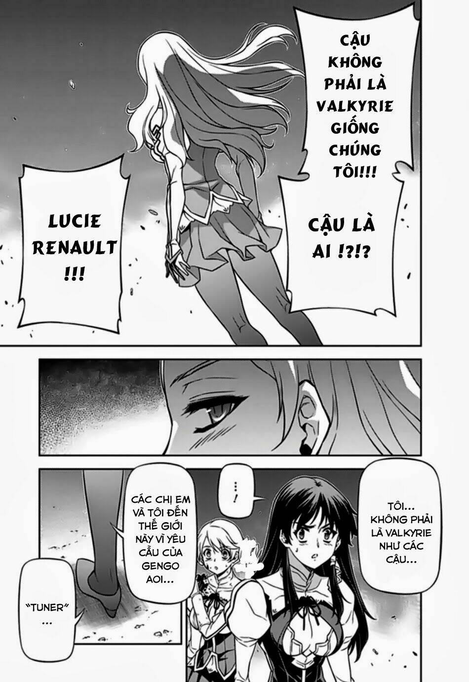 Freezing: Chapter 132