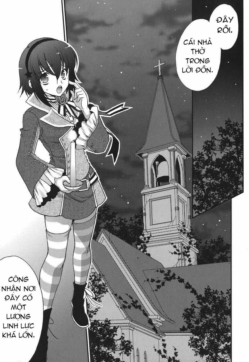 Death/Communication: Chapter 1