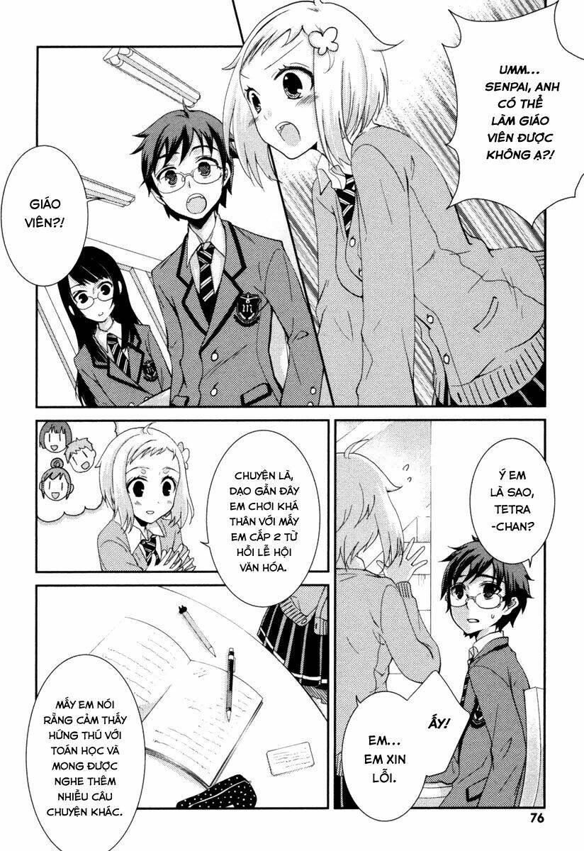 Mathematical Girls: Các Định Lý Bất Toàn Của Gödel: Chapter 3