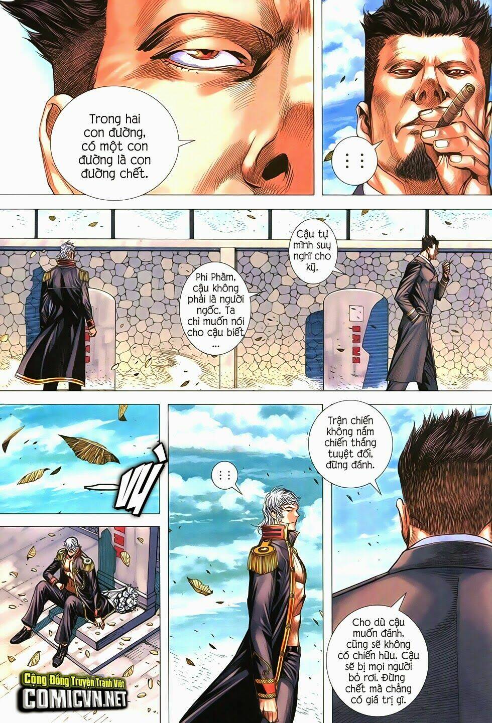 Đại Quân Phiệt: Chapter 21