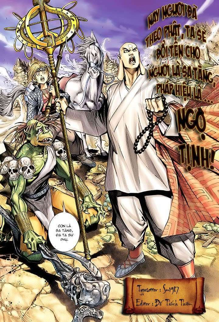 Đại Thánh Vương: Chapter 25