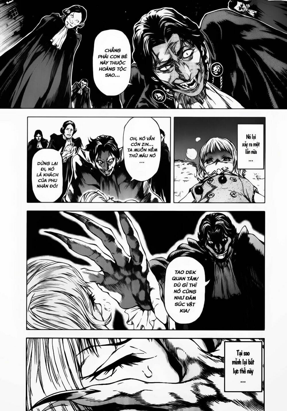 Kiba No Tabishounin: Chapter 26