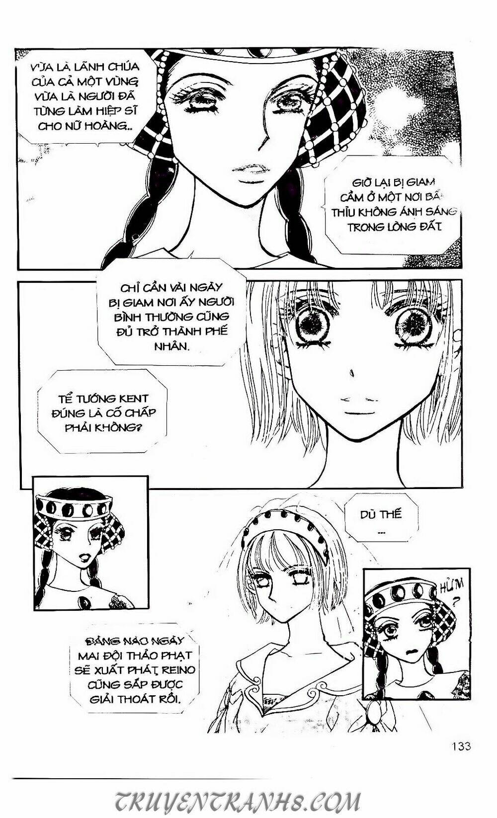 Hiệp Sĩ Nữ Hoàng: Chapter 111