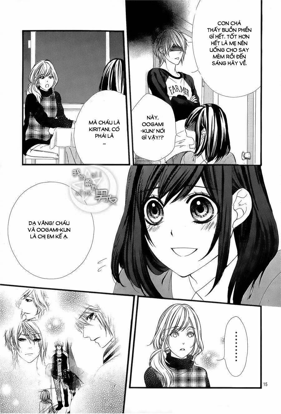 Kedamono Kareshi: Chapter 52