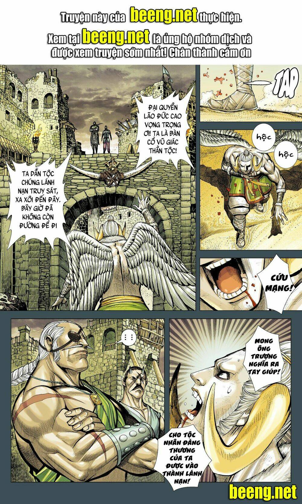 Hắc Thiên Long - Phong Thần Ký: Chapter 9