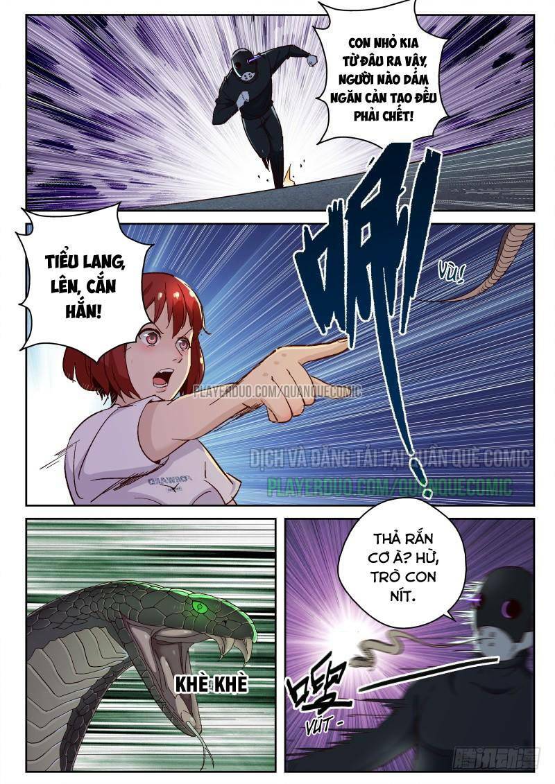 Tối Cường Khí Thiếu: Chapter 128