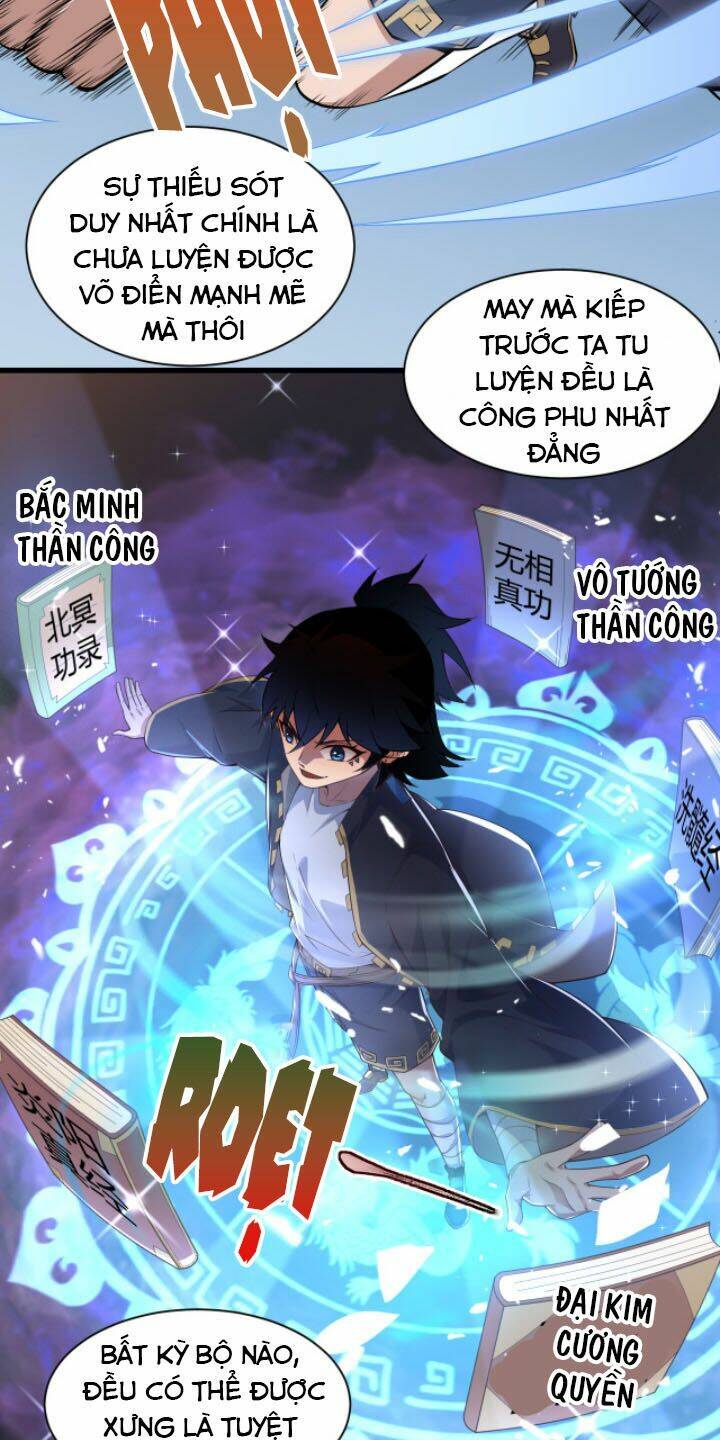 Khí Xung Tinh Hà: Chapter 1